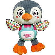 Bavytoy Plush Penguin with Light/Music - Soft Toy