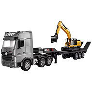 S-Idee RC Truck Remote Control 1:18 RTR with Digger - Remote Control Car
