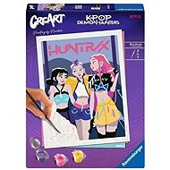 Ravensburger 120022763 CreArt K-Pop: Lovkyně démonů - Painting by Numbers