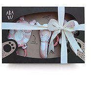 Ababu Dárková sada 3 ks - Myška - Baby Toy