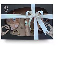 Ababu 3-Piece Gift Set - Little Bear - Baby Toy