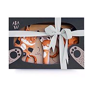Ababu Dárková sada 3 ks - Liška - Baby Toy