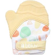 BBLÜV Glüv Teething Mitten Vanilla - Baby Teether