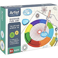 Bavytoy Spirograph Template Set 23pcs - Template