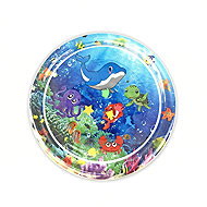 Bavytoy Inflatable Water Play Mat Round 100cm - Play Mat