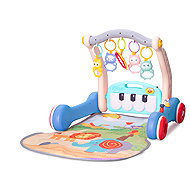 Micro Trading Chodítko s podložkou 2v1 - Baby Walker