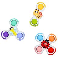 Bo Jungle Sticky Spinner Buddies 3 pcs - Motor Skill Toy