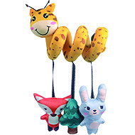 Bavytoy Spirála na postýlku Žirafa - Soft Toy