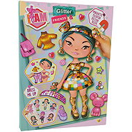 Creative Magnetic Dress-Up Book, Green - Magnetic Dress-Up