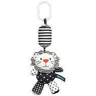 Sensillo Hanging Toy BLACK & WHITE - Lion - Pushchair Toy