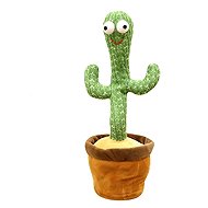 Zaparkorun Interactive Talking and Singing Cactus with USB Power - Soft Toy