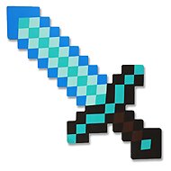 Toybit Minecraft Diamond Sword 45cm Foam - Sword
