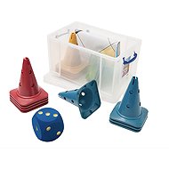 Betzold XXL Ludo - Outdoor Game