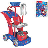 Vileda Small Cleaner Set 6 pcs with 50cm Trolley - Toy Cleaning Set