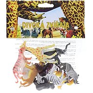 Intermarket Wild Animals 10 pcs in a Bag - Figure