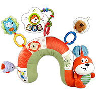 Bavytoy Montessori Squirrel Cushion - Play Mat