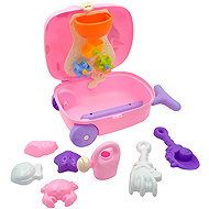 Unicorn Beach Case with Water Mill - Sand Tool Kit