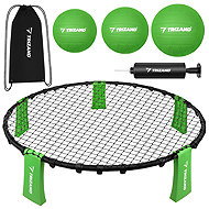 Trizand 27554 Smash Ball Game with 3 Balls, Pump, 90cm - Outdoor Game