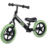 Ricokids 760702 Odrážedlo, černo-zelené - Balance Bike