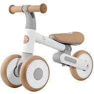Nukido NK-603 Odrážedlo, bílo-hnědé - Balance Bike