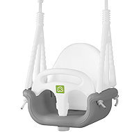 Ricokids 770000 Houpací kyblík 3 v 1, šedo-bílá - Swing