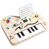 Derrson Wooden Montessori Interactive Piano - Activity Board