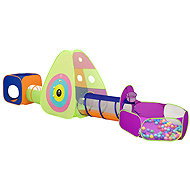 KRUZZEL 27684 Dětský stan 5v1 s tunely - Tent for Children