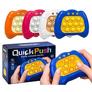 iMex Toys Herní konzole Quick Push 4 v 1 - Pop It