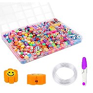 R2Invest Bracelet Making Kit – 480 Glass Beads - Jewellery Making Set