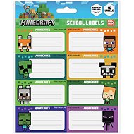 Minecraft: Chibi - Nálepky set 2 listy - Kids Stickers