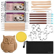 Maaleo 27920 Sada na modelování hlíny, 30 ks - Creative Kit