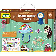 Lena Little Handyman's Case, Horses, 400 pcs - Creative Kit