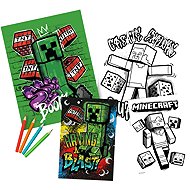Minecraft: Characters - kreativní sada - Colouring Book