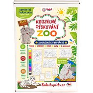 ZOO Joy in the Sand Creative Set with Coloured Sand - Sandblasting