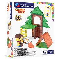 MAGNA-TILES Camp Out 16 Pieces - Building Set