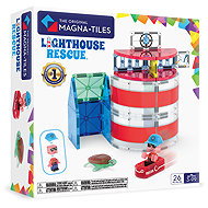MAGNA-TILES Lighthouse Rescue 26 Pieces - Building Set