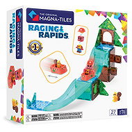 MAGNA-TILES Raging Rapids 27 Pieces - Building Set