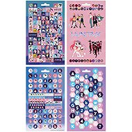 K-POP Demon Hunters: Characters - set samolepek - Sticker Set