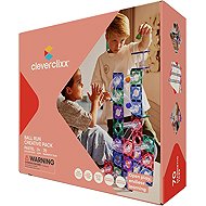 Cleverclixx Creative Pastel Ball Run 70 pcs - Ball Track