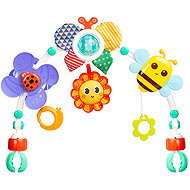 TOYZ Sensory Arch 0m+ for a Pram – Meadow - Pushchair Toy