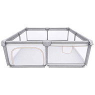 KIK KX3011 playpen 180×200cm, grey - Baby Playpen