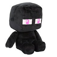 Toybit Minecraft Enderman Pixel maxi 25 cm - Soft Toy