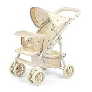 Milly Mally Kate Doll's Pushchair, Beige - Doll Stroller