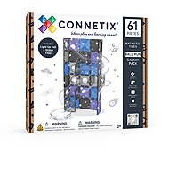 Connetix Tiles Ball Run Galaxy Pack 61pcs - Building Set