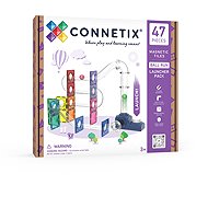 Connetix Tiles Ball Run Launcher Pack 47pcs - Building Set