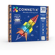 Connetix Tiles Light Rocket Pack 30pcs - Building Set