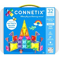 Connetix Tiles Travel Mini Pack 32pcs - Building Set