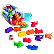 MyPauze Counting and Sorting Vehicle Set 40 pcs - Educational Set