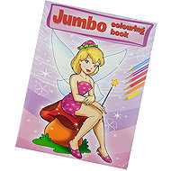 Craft Maxi omalovánky Jumbo - Víla - Colouring Book