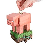 Minecraft: Pig - Children's Money Box - Piggy Bank